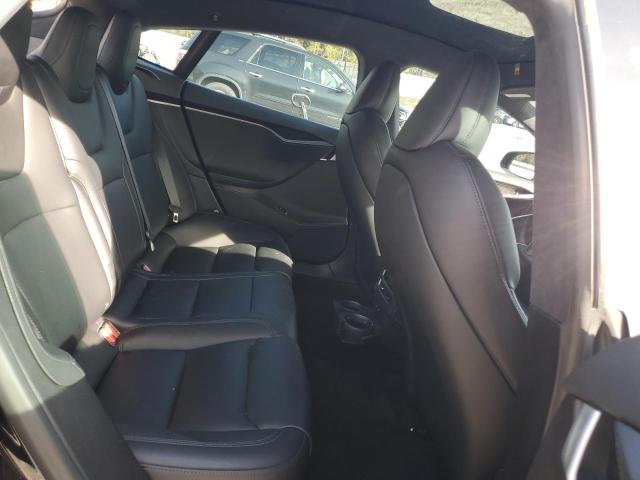 5YJSA1E25LF400213 - 2020 TESLA MODEL S შავი ფოტო 10