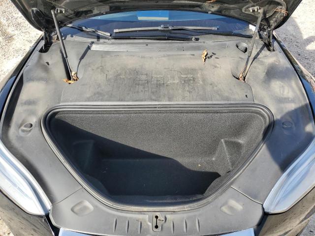 5YJSA1E25LF400213 - 2020 TESLA MODEL S შავი ფოტო 11