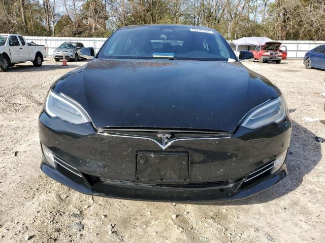 5YJSA1E25LF400213 - 2020 TESLA MODEL S შავი ფოტო 5