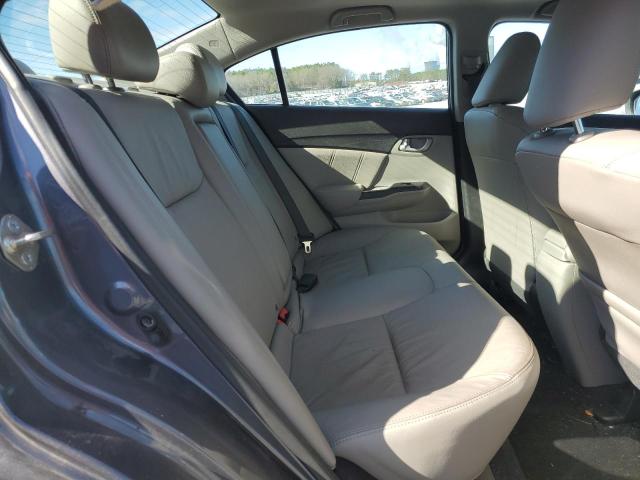 2HGFB2F96EH545663 - 2014 HONDA CIVIC EXL Grafit foto 10