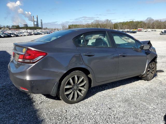 2HGFB2F96EH545663 - 2014 HONDA CIVIC EXL Grafit foto 3