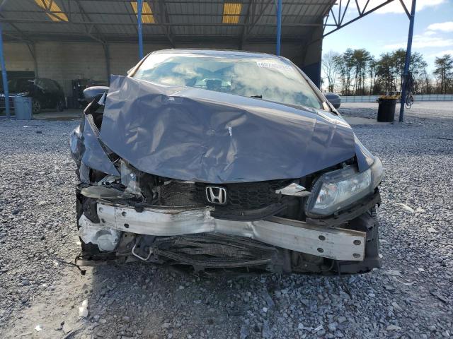 2HGFB2F96EH545663 - 2014 HONDA CIVIC EXL Grafit foto 5