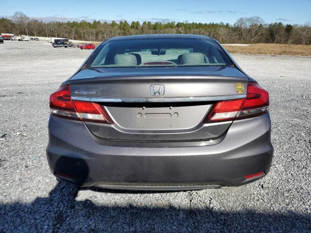 2HGFB2F96EH545663 - 2014 HONDA CIVIC EXL Grafit foto 6