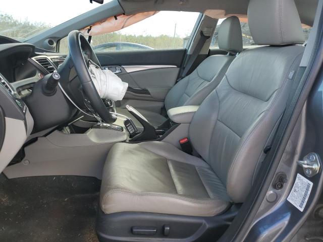 2HGFB2F96EH545663 - 2014 HONDA CIVIC EXL Grafit foto 7