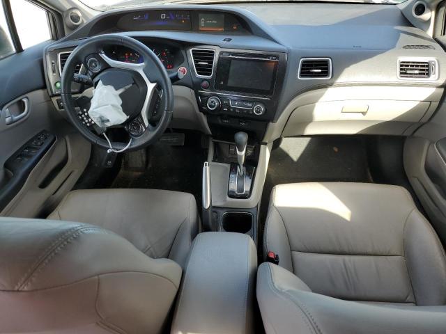 2HGFB2F96EH545663 - 2014 HONDA CIVIC EXL Grafit foto 8
