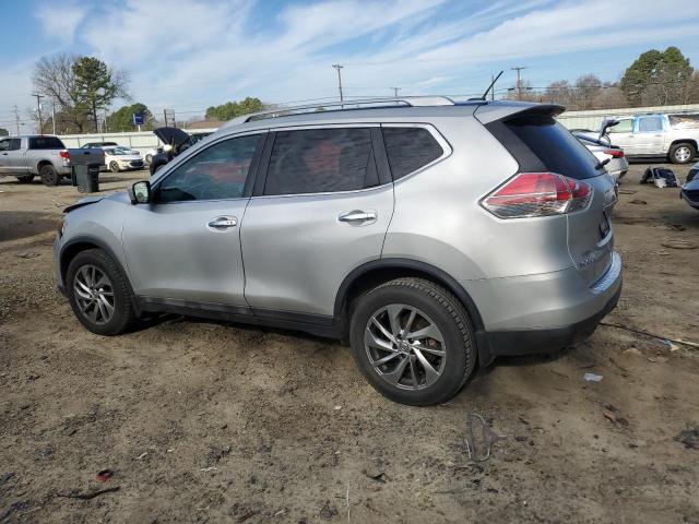 5N1AT2MT2FC865325 - 2015 NISSAN ROGUE S SILVER photo 2