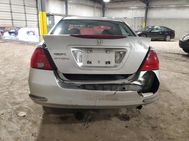 1HGCM56416A037622 - 2006 HONDA ACCORD LX SILVER photo 6