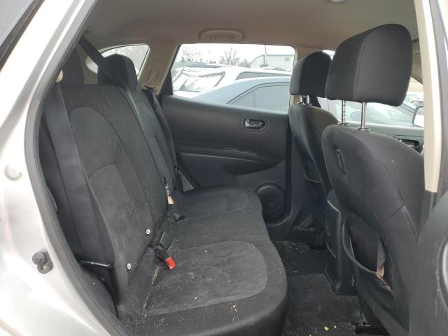 JN8AS5MT7BW569383 - 2011 NISSAN ROGUE S SILVER photo 10