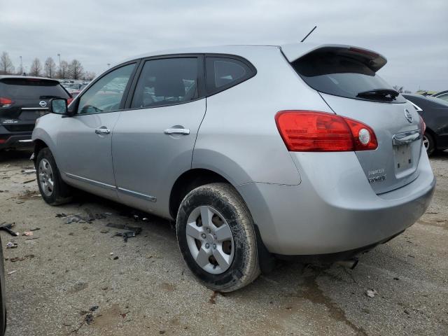 JN8AS5MT7BW569383 - 2011 NISSAN ROGUE S SILVER photo 2