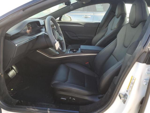 5YJSA1E56PF508887 - 2023 TESLA MODEL S თეთრი ფოტო 7