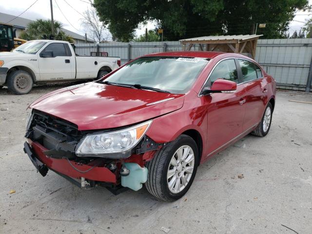 1G4GD5ER8CF345085 - 2012 BUICK LACROSSE PREMIUM RED photo 2