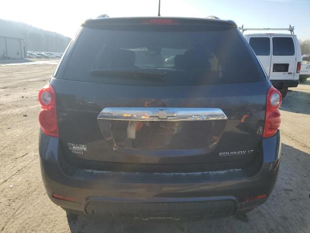 2GNFLGEK0E6182602 - 2014 CHEVROLET EQUINOX LT CHARCOAL photo 6