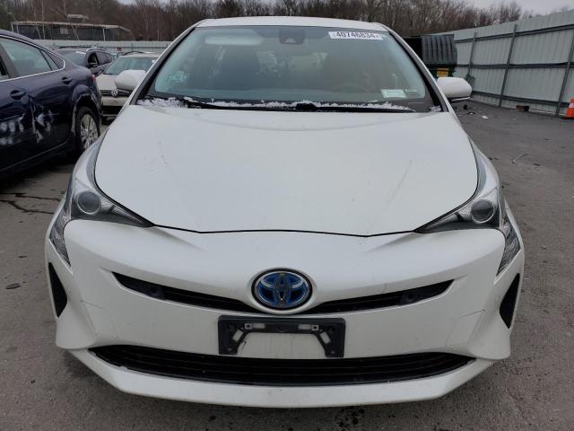 JTDKBRFU4J3601753 - 2018 TOYOTA PRIUS WHITE photo 5