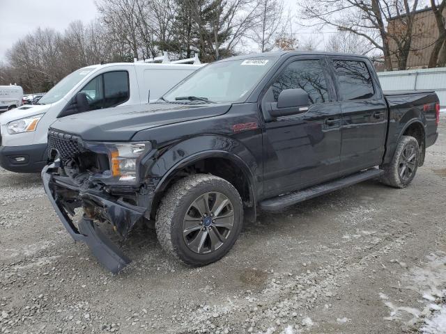 2018 FORD F150 SUPERCREW, 