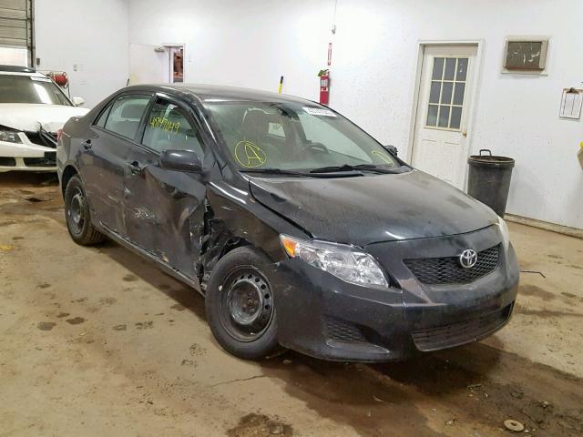 2T1BU4EE1AC402903 - 2010 TOYOTA COROLLA BASE  photo 1