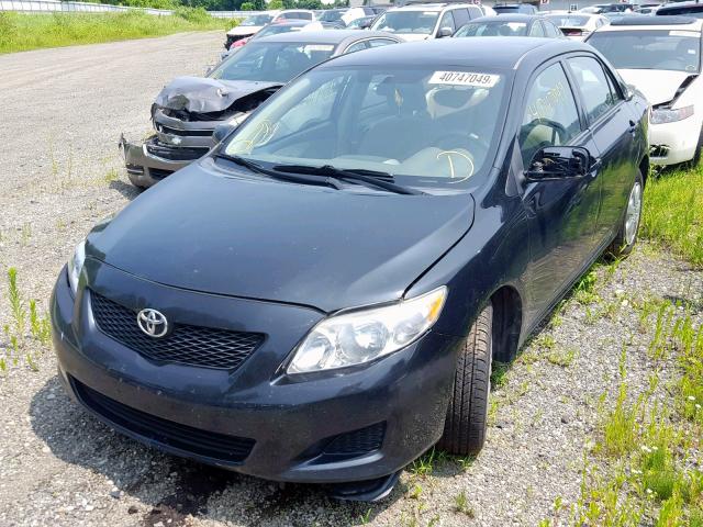 2T1BU4EE1AC402903 - 2010 TOYOTA COROLLA BASE  photo 2