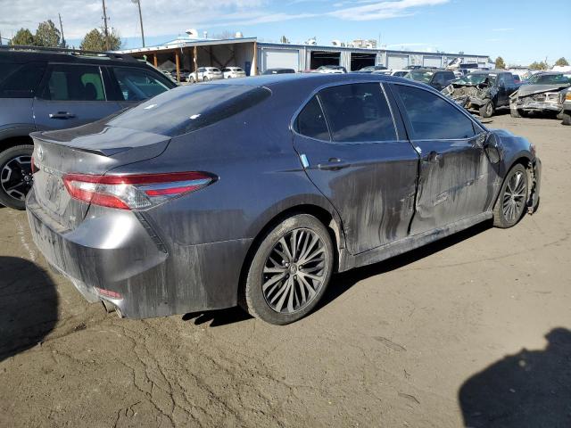 4T1B11HK5JU100831 - 2018 TOYOTA CAMRY L GRAY photo 3