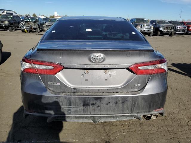 4T1B11HK5JU100831 - 2018 TOYOTA CAMRY L GRAY photo 6