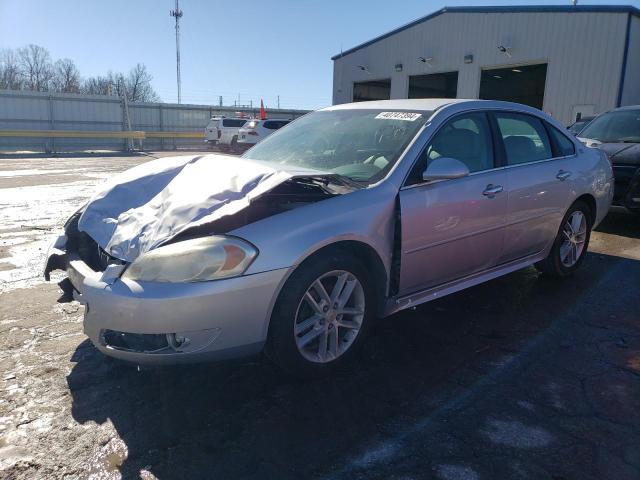 2G1WU57M491315060 - 2009 CHEVROLET IMPALA LTZ SILVER photo 1