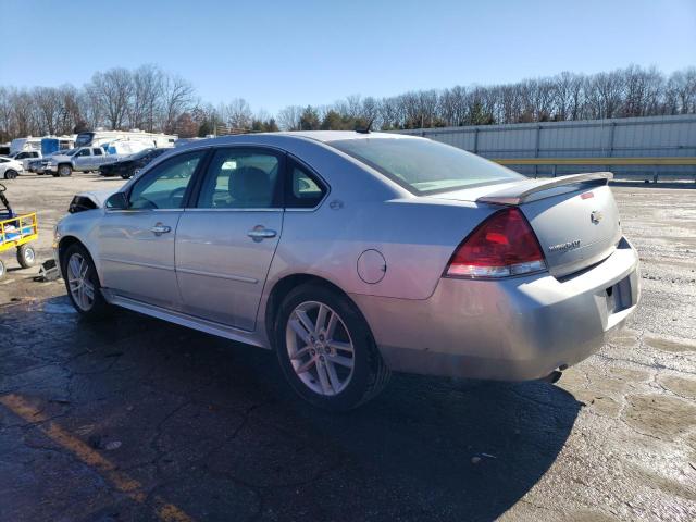 2G1WU57M491315060 - 2009 CHEVROLET IMPALA LTZ SILVER photo 2