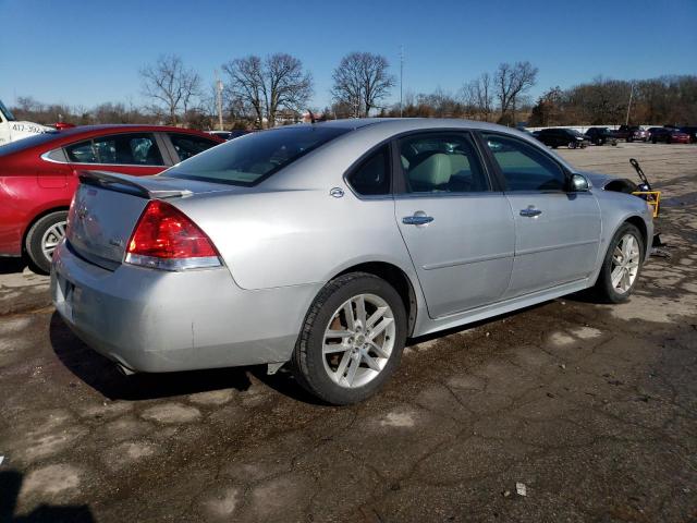 2G1WU57M491315060 - 2009 CHEVROLET IMPALA LTZ SILVER photo 3