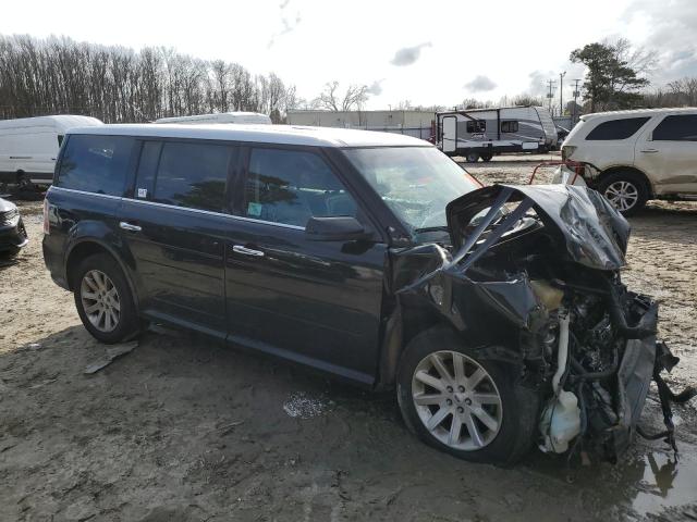 2FMDK52C49BA42579 - 2009 FORD FLEX SEL BLACK photo 4