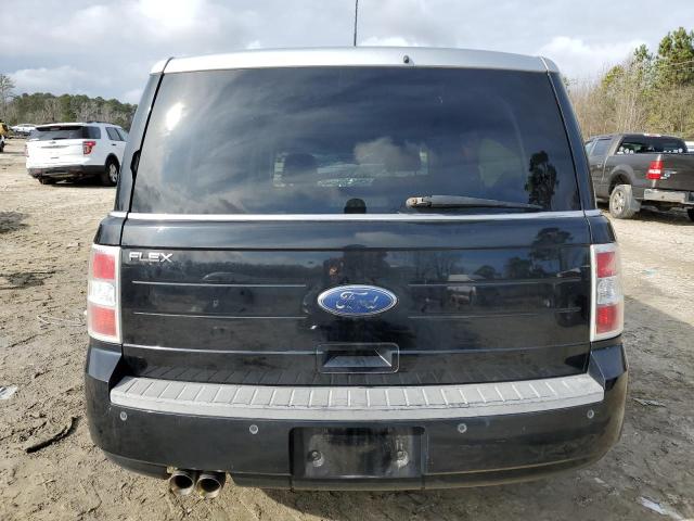 2FMDK52C49BA42579 - 2009 FORD FLEX SEL BLACK photo 6