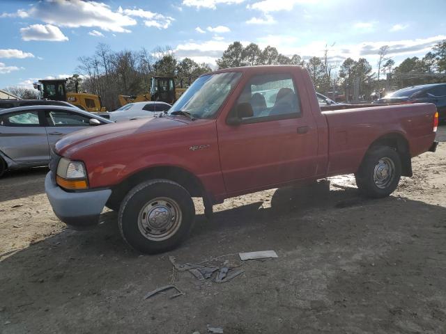 1FTYR10C7XUB09793 - 1999 FORD RANGER RED photo 1