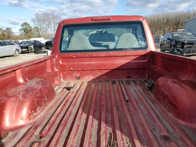 1FTYR10C7XUB09793 - 1999 FORD RANGER RED photo 10