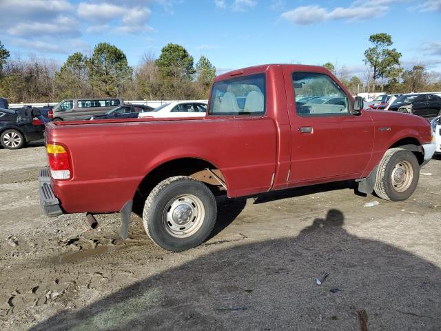 1FTYR10C7XUB09793 - 1999 FORD RANGER RED photo 3