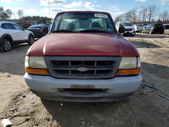 1FTYR10C7XUB09793 - 1999 FORD RANGER RED photo 5