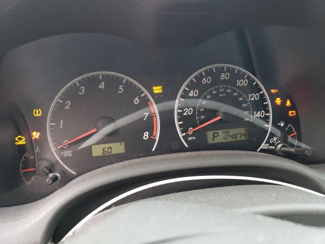 1NXBU4EE6AZ385336 - 2010 TOYOTA COROLLA BASE SILVER photo 9