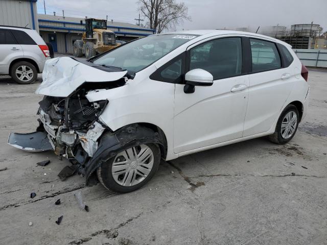 3HGGK5H47LM706298 - 2020 HONDA FIT LX WHITE photo 1