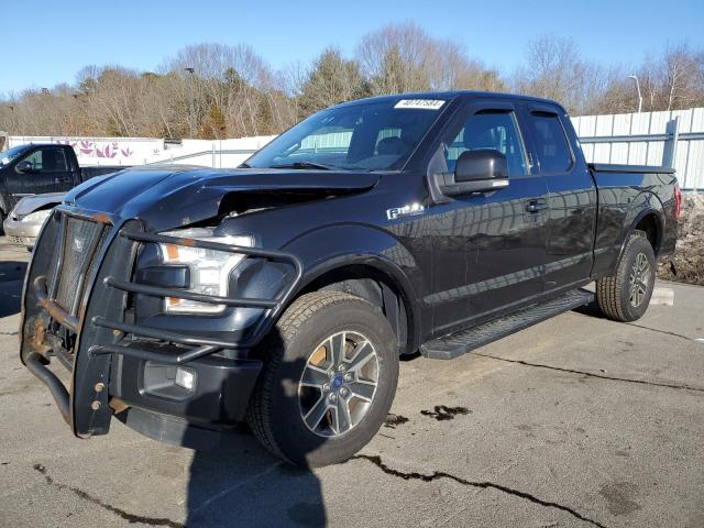 2015 FORD F150 SUPER CAB, 