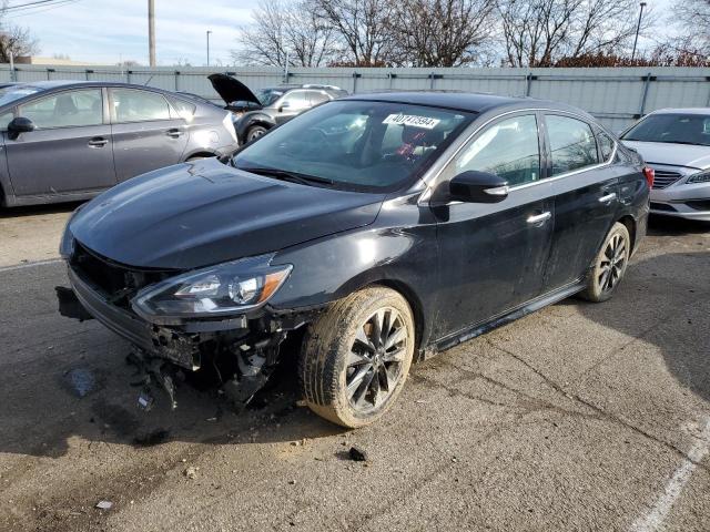 3N1AB7AP8JY342311 - 2018 NISSAN SENTRA S BLACK photo 1