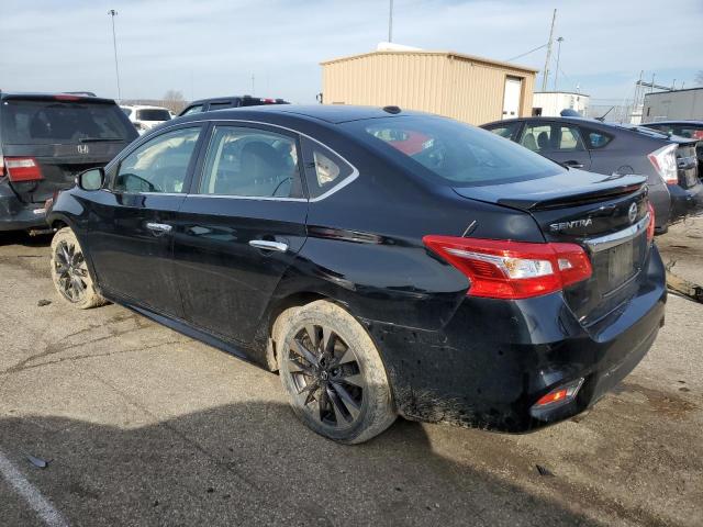 3N1AB7AP8JY342311 - 2018 NISSAN SENTRA S BLACK photo 2