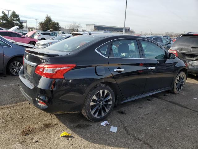 3N1AB7AP8JY342311 - 2018 NISSAN SENTRA S BLACK photo 3