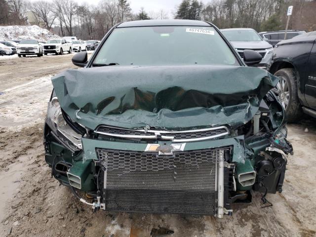 1G1PA5SG6E7147188 - 2014 CHEVROLET CRUZE LS GREEN photo 5