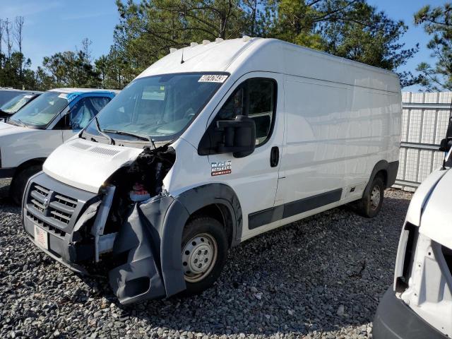 3C6TRVDG1JE154594 - 2018 RAM PROMASTER 2500 HIGH WHITE photo 1