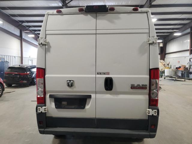 3C6TRVDG1JE154594 - 2018 RAM PROMASTER 2500 HIGH أبيض صورة 10