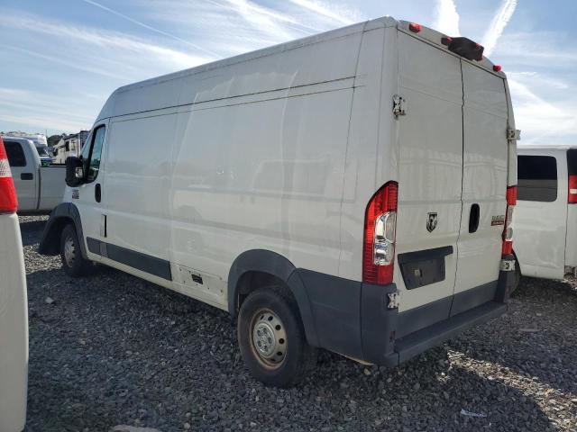 3C6TRVDG1JE154594 - 2018 RAM PROMASTER 2500 HIGH WHITE photo 2