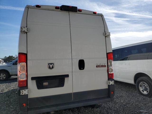 3C6TRVDG1JE154594 - 2018 RAM PROMASTER 2500 HIGH WHITE photo 6