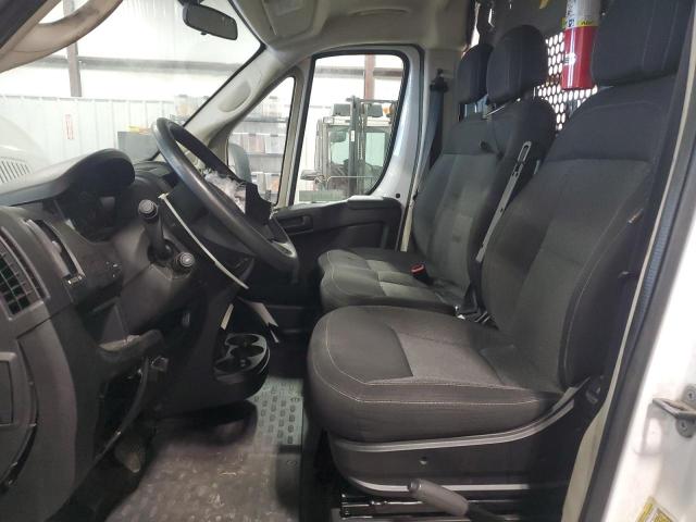3C6TRVDG1JE154594 - 2018 RAM PROMASTER 2500 HIGH أبيض صورة 7