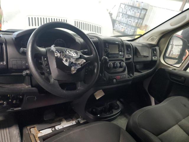 3C6TRVDG1JE154594 - 2018 RAM PROMASTER 2500 HIGH أبيض صورة 8