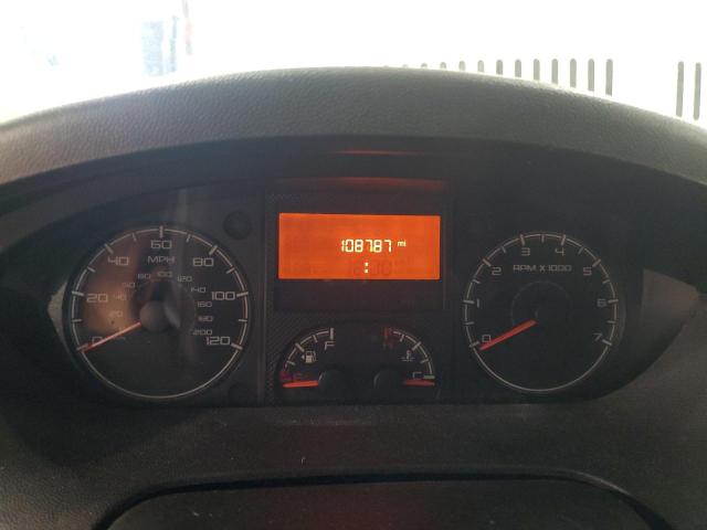 3C6TRVDG1JE154594 - 2018 RAM PROMASTER 2500 HIGH أبيض صورة 9