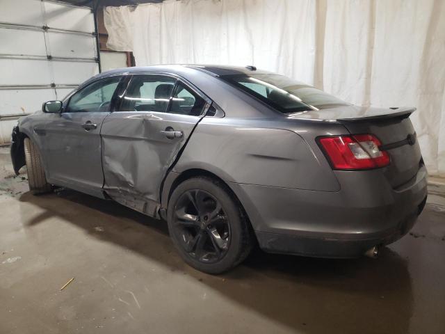 1FAHP2KT7BG110660 - 2011 FORD TAURUS SHO GRAY photo 2