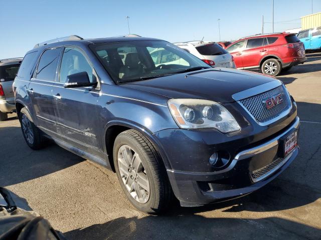 1GKKRTED4CJ310540 - 2012 GMC ACADIA DENALI BLUE photo 4