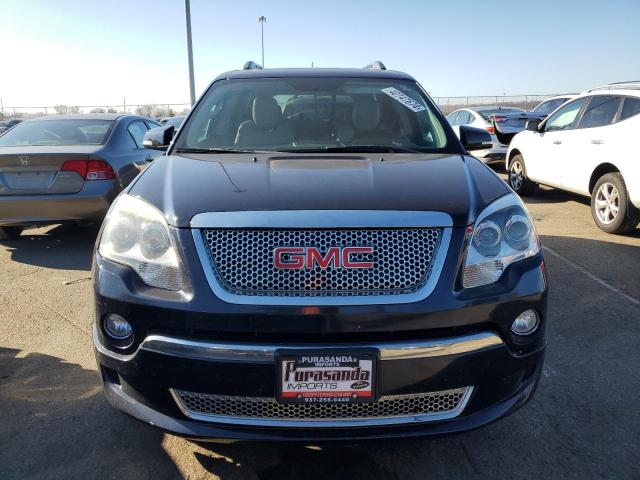 1GKKRTED4CJ310540 - 2012 GMC ACADIA DENALI BLUE photo 5