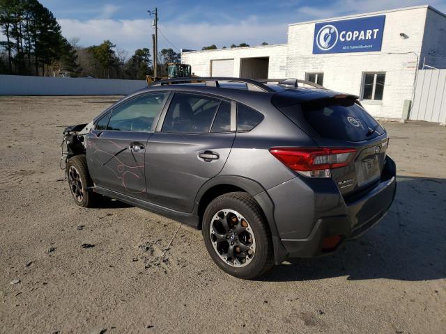 JF2GTAPC0M8301937 - 2021 SUBARU CROSSTREK PREMIUM 灰色 照片 2