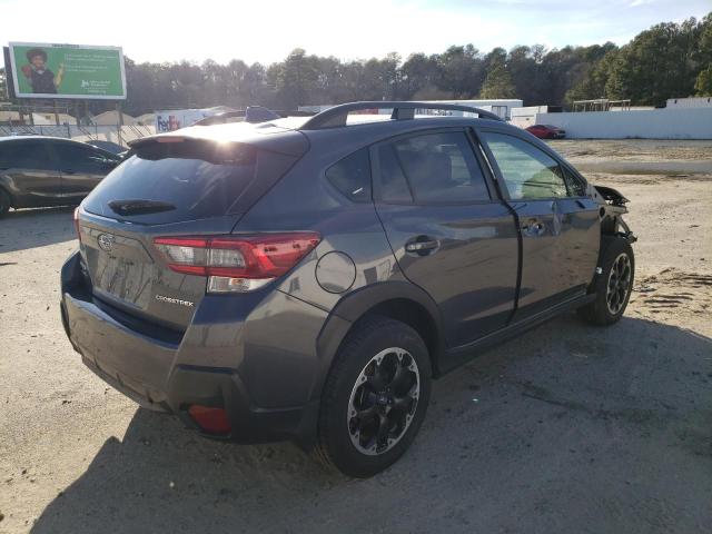 JF2GTAPC0M8301937 - 2021 SUBARU CROSSTREK PREMIUM 灰色 照片 3